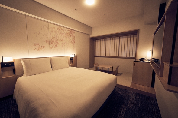 【1日1室限定30％OFF】畳スペース付きのお部屋でのんびり京都旅-食事なし-